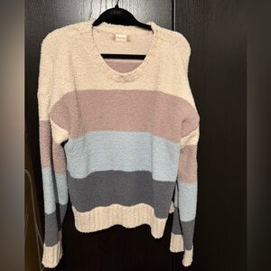 Striped sweater
